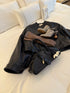 lamb leather middle globe